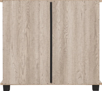 Naisha 3 Drawer 80Cm W Chest of Drawers