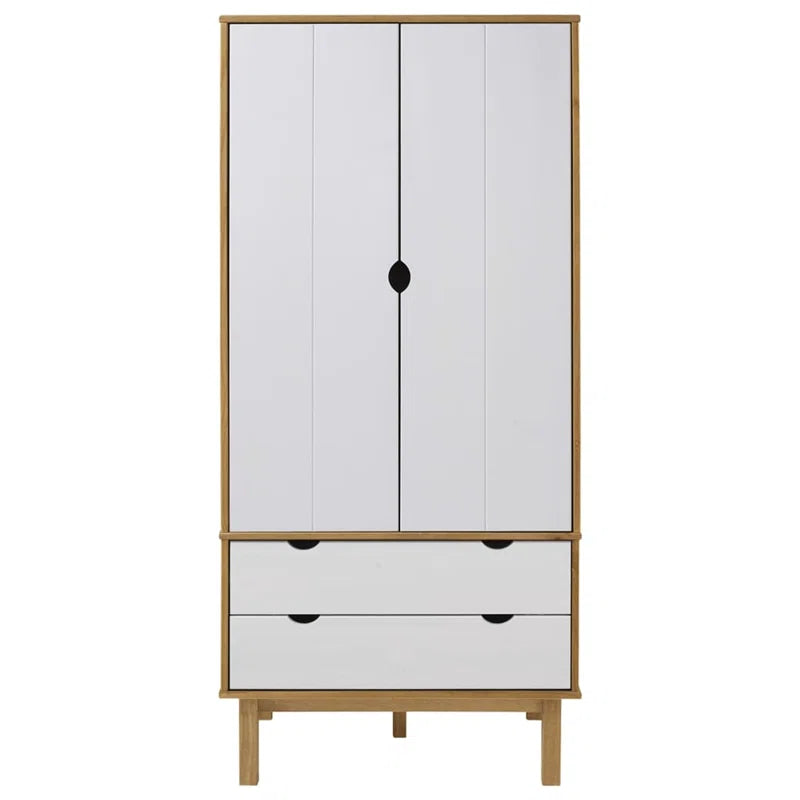 2 Door Wardrobe