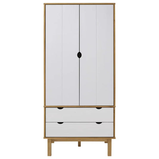 2 Door Wardrobe