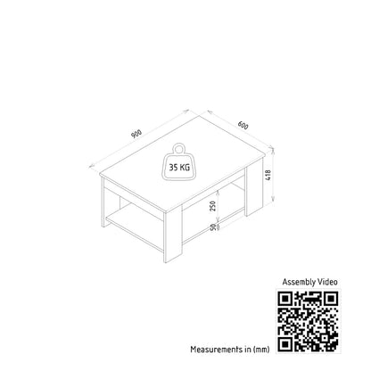 Kegler Coffee Table