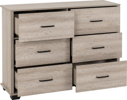 Naisha 6 - Drawer Chest of Drawers