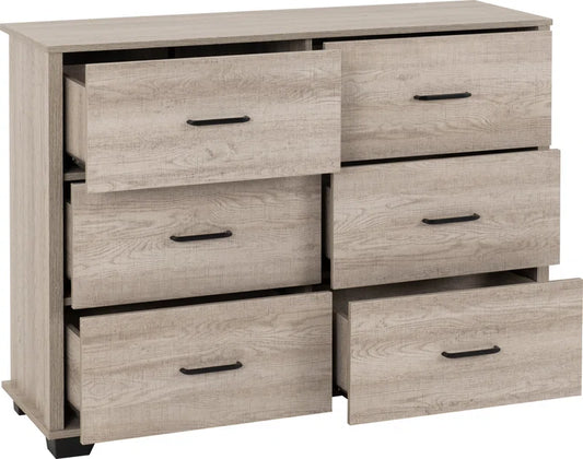 Naisha 6 - Drawer Chest of Drawers