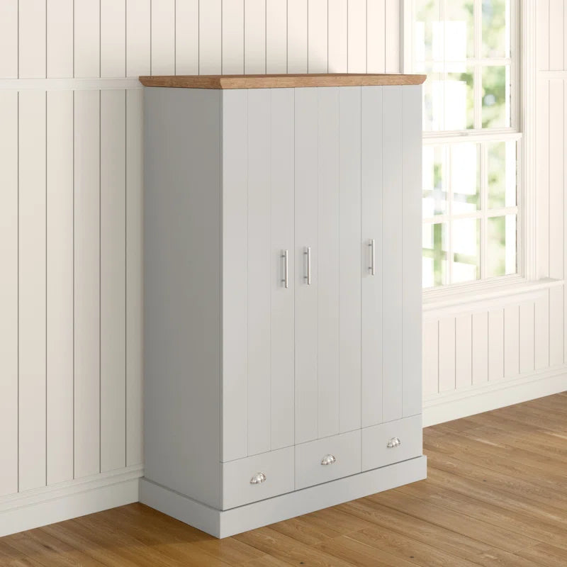 Brielle 3 Door Wardrobe