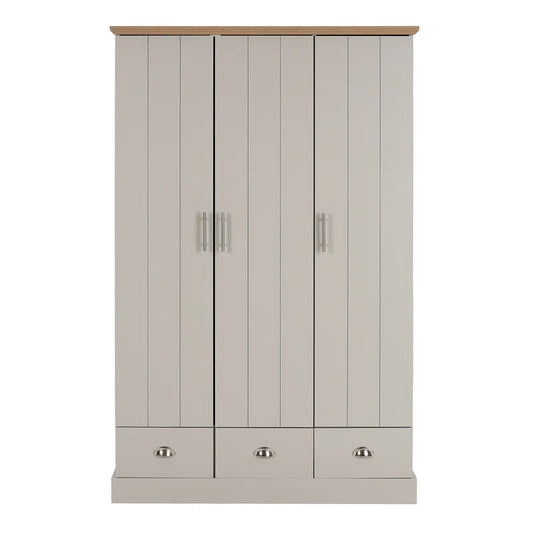 Brielle 3 Door Wardrobe