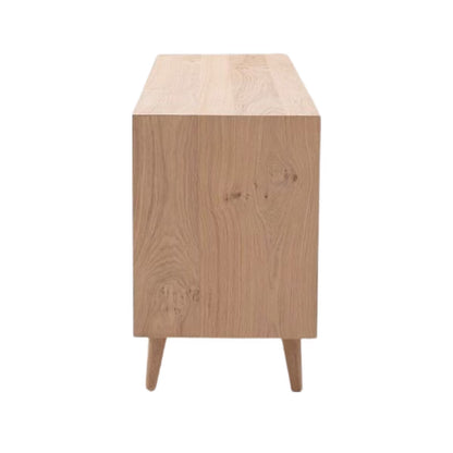 Milano Oak 6 Drawer Chest of Drawers