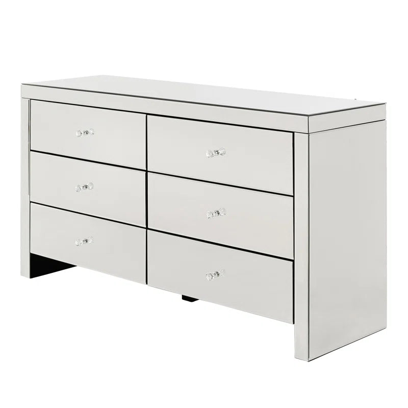 Zack 6 Drawer 125Cm W Chest