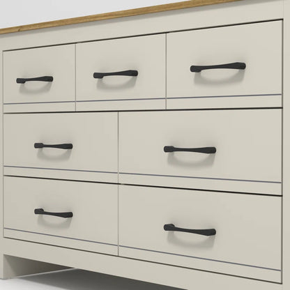 Limestone 7 - Drawer Chest of Drawers