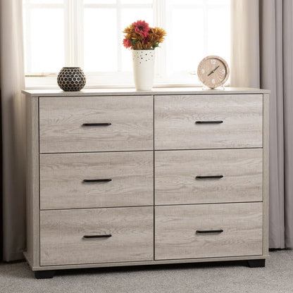 Naisha 6 - Drawer Chest of Drawers