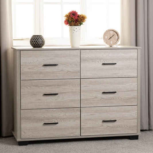 Naisha 6 - Drawer Chest of Drawers