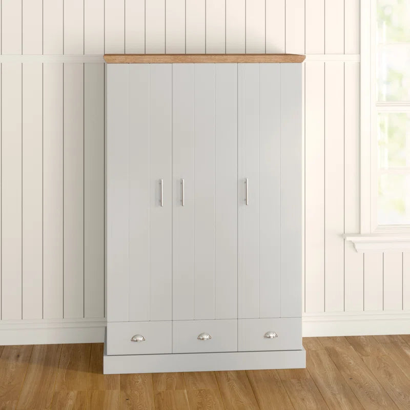 Brielle 3 Door Wardrobe