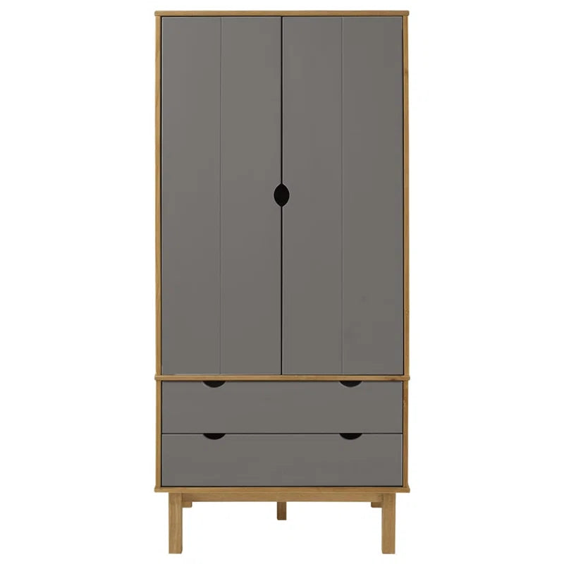 2 Door Wardrobe