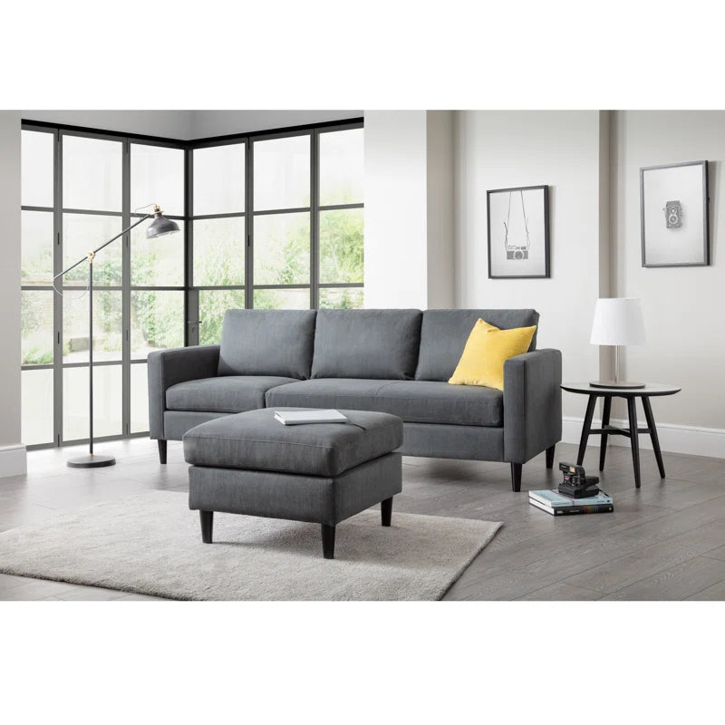 Feitoza 2 - Piece Upholstered Corner Sectional
