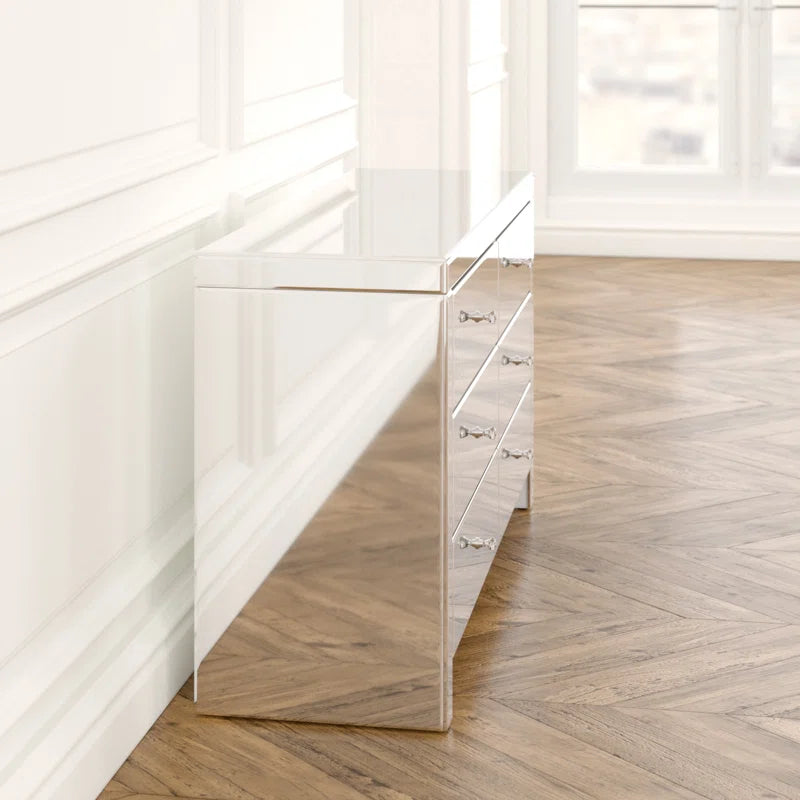 Zack 6 Drawer 125Cm W Chest