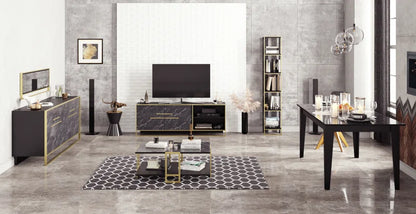 Polka 4 Legs Coffee Table with Storage
