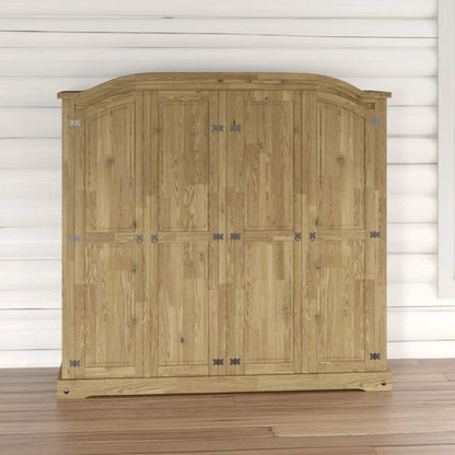 Androula 4 Door Wardrobe