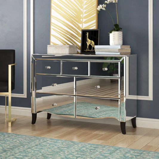 Elissa 7 Drawer 114Cm W Chest
