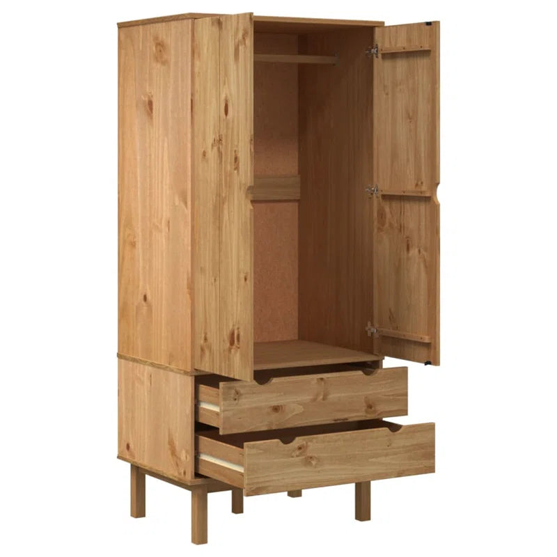 2 Door Wardrobe
