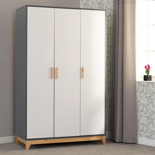 Lanoka 3 Door Wardrobe