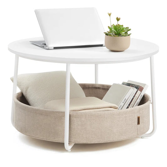 Romily Coffee Table with Storage