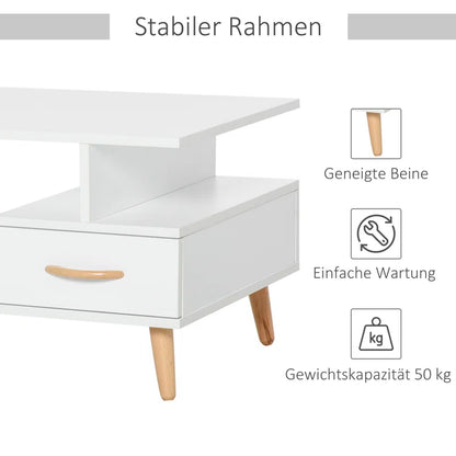 Aliana Coffee Table with Storage