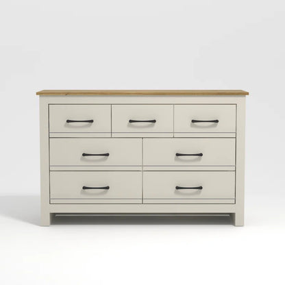 Limestone 7 - Drawer Chest of Drawers