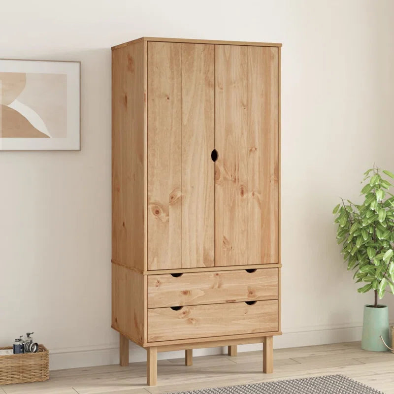 2 Door Wardrobe