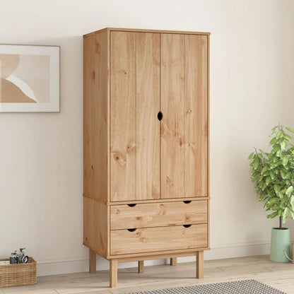 2 Door Wardrobe
