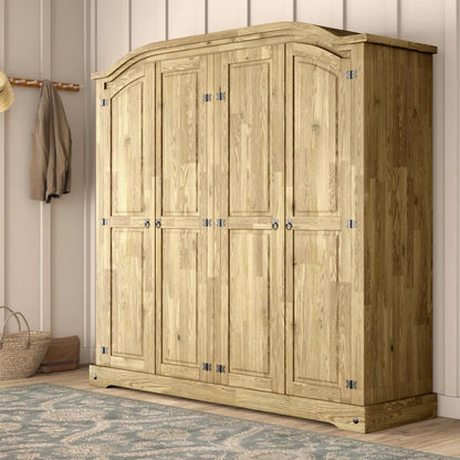 Androula 4 Door Wardrobe
