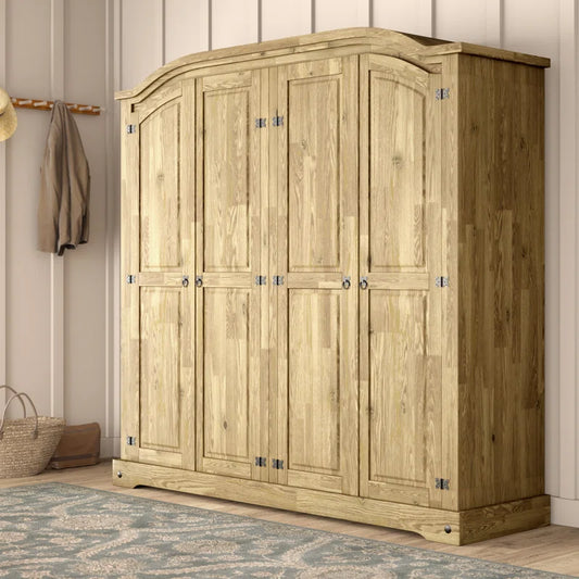 Androula 4 Door Wardrobe