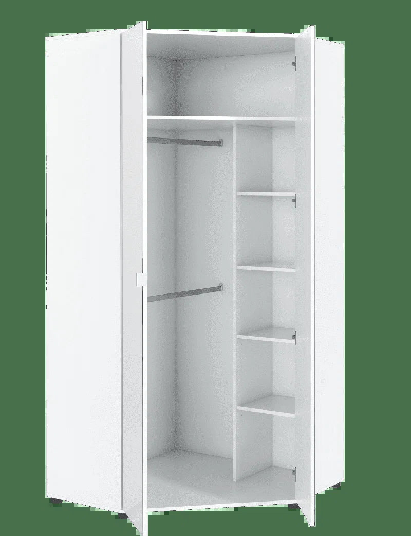 Robbinsen 2 Door Wardrobe