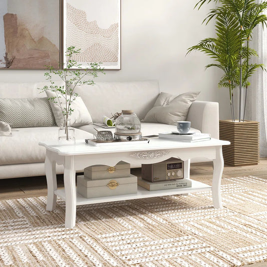 Jazmin Coffee Table with Storage
