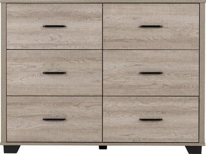 Naisha 6 - Drawer Chest of Drawers