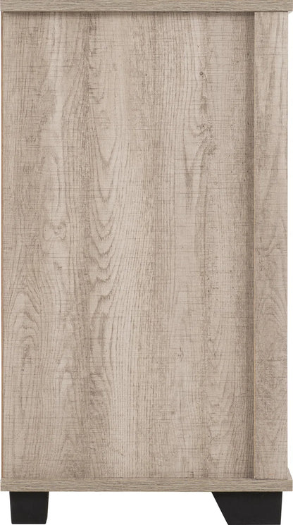 Naisha 3 Drawer 80Cm W Chest of Drawers