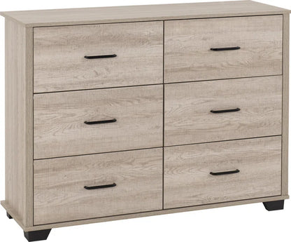 Naisha 6 - Drawer Chest of Drawers