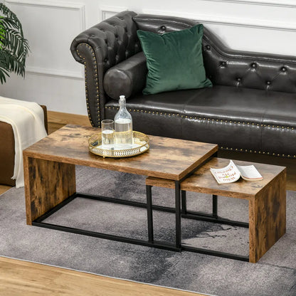 Arbela Frame Nesting Coffee Table