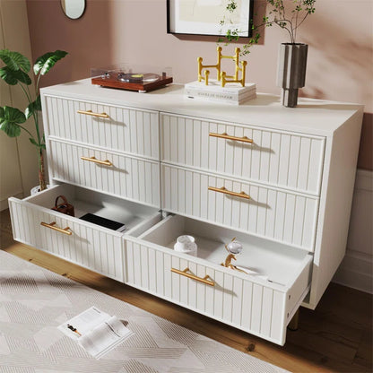 Deniela 6 - Drawer Rectangle Accent Chest