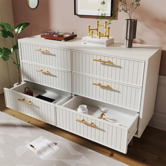 Deniela 6 - Drawer Rectangle Accent Chest