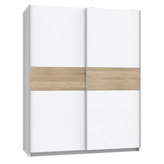 Anglers Park 2 Door Wood Wardrobe