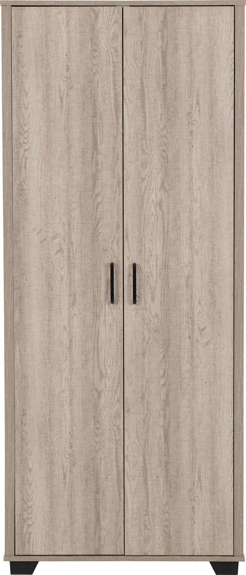 Naisha 2 Door Wardrobe