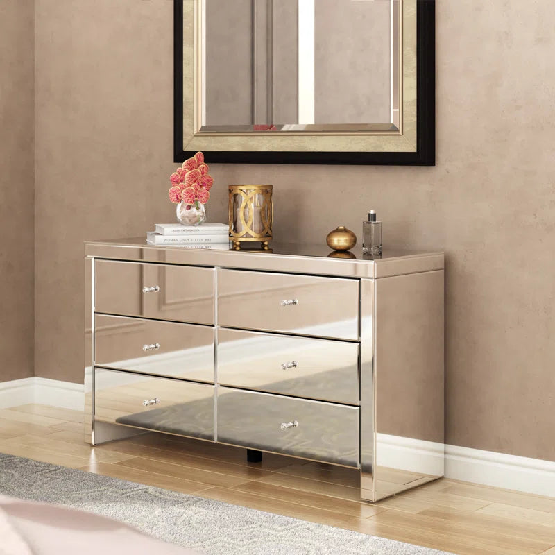 Zack 6 Drawer 125Cm W Chest