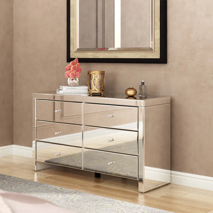 Zack 6 Drawer 125Cm W Chest