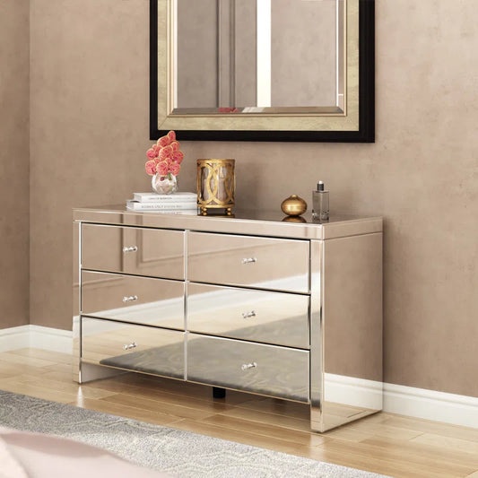 Zack 6 Drawer 125Cm W Chest