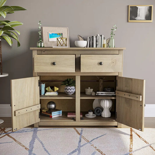 Somers 2 Drawer Combi Chest