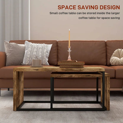 Arbela Frame Nesting Coffee Table