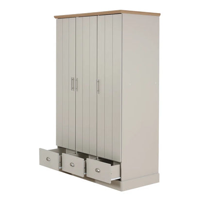 Brielle 3 Door Wardrobe