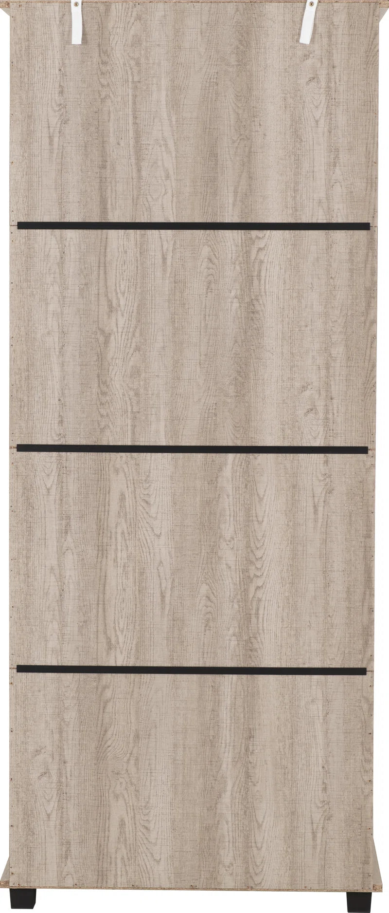 Naisha 2 Door Wardrobe