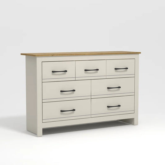 Limestone 7 - Drawer Chest of Drawers