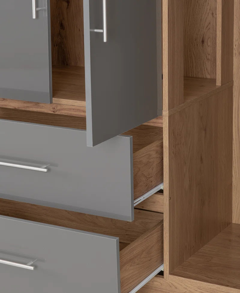 Louisa 4 Door Wardrobe