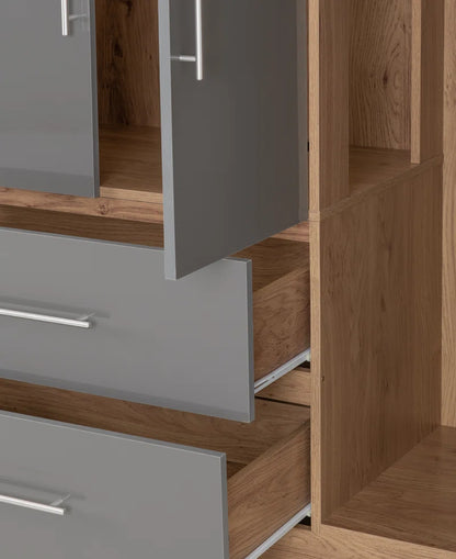 Louisa 4 Door Wardrobe