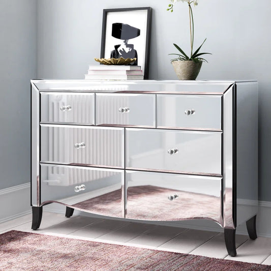 Elissa 7 Drawer 114Cm W Chest
